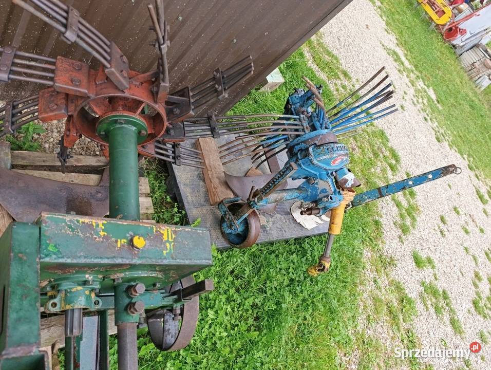Kopaczka Kopiarka Koparka na wałek do ziemniaków nieuszkodzony Pozostałe Jastrzębia