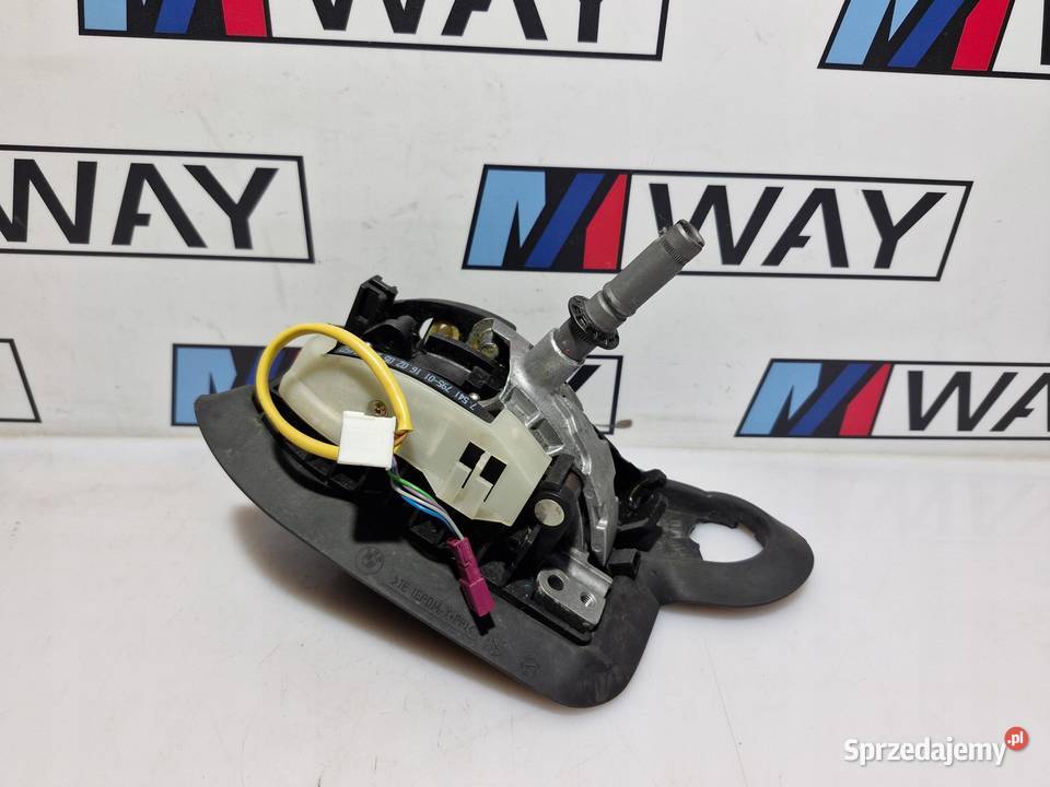 BMW 6 E63 E64 MECHANIZM WYBIERAK STEPTRONIC Podzespoły skrzyń biegów