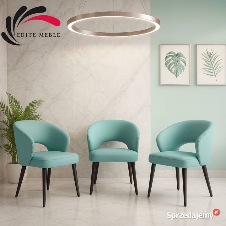 Krzesło Tapicerowane Premium KL8 Edite Meble 48cm Warszawa