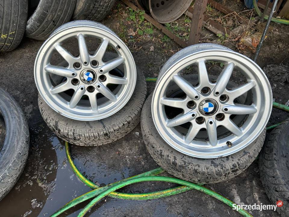 Alufelgi 5x120 15 BMW łódzkie Zgierz