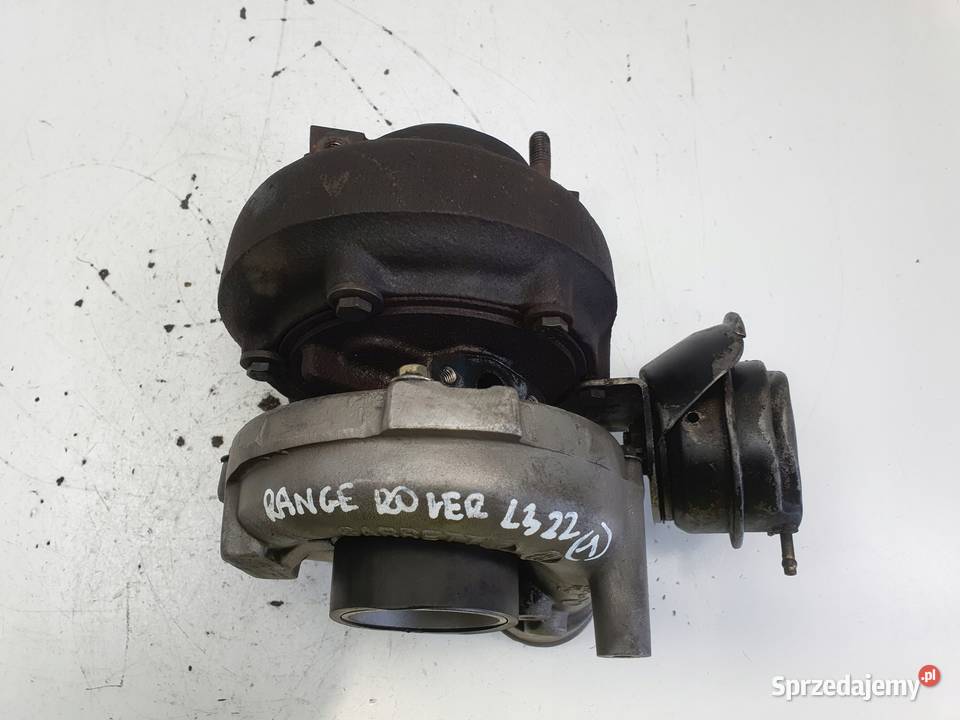 TURBOSPRĘŻARKA Range Rover III L322 30 D osobowe sprzedam