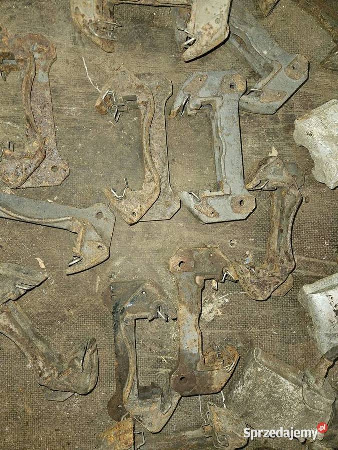 Zacisk chamulca polonez fiat 125p jarzmo