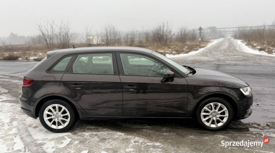 Audi A3 2015 16TDI Full skóra tapicerka nowe Bydgoszcz