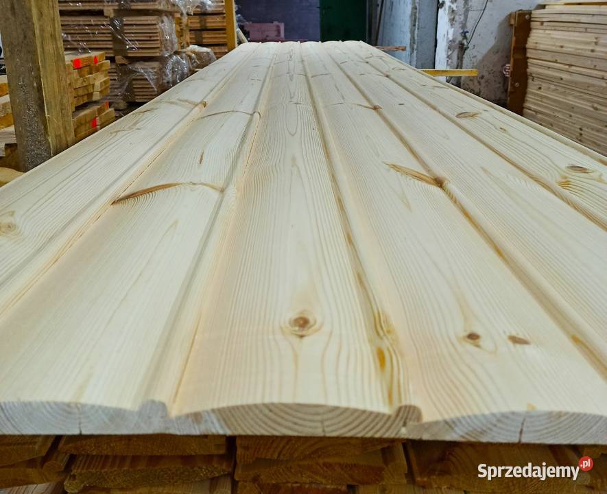 Deska elewacyjna półbal elewacja Ściany i elewacje Ostrowiec Świętokrzyski