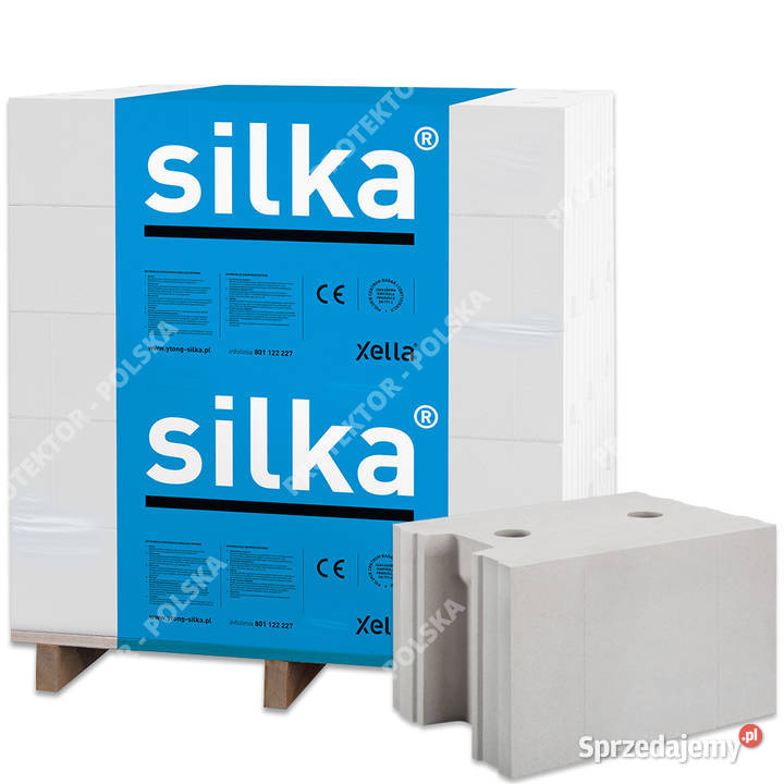 Silka 24 E24 Xella silikat sylikat wapienny Łódź