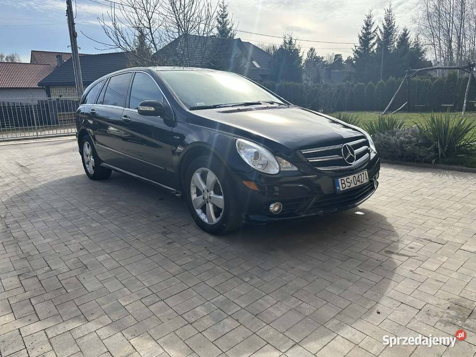 Sprzedam Mercedes R350 CDI 4MATIC możliwa centralny zamek Klasa R podlaskie sprzedam