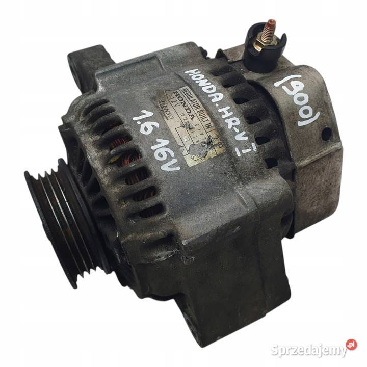 ALTERNATOR Honda HRV I 16 16V Układ elektryczny silnika Chełm