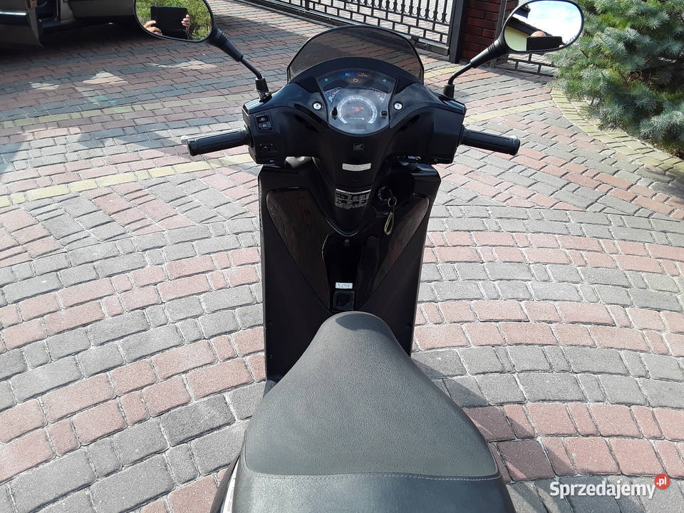 Skuter Honda SH 125 maly przebieg nieuszkodzony Skępe