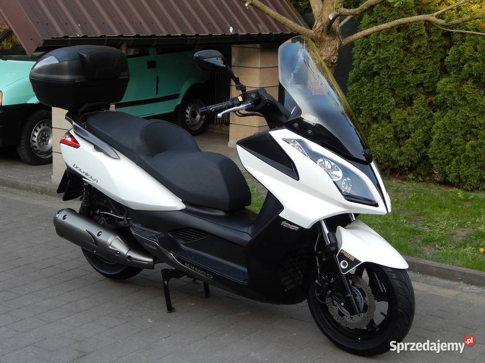 Kymco Downtown 125i ABS Kufer Givi Salon elektryczny starter mazowieckie Łosice