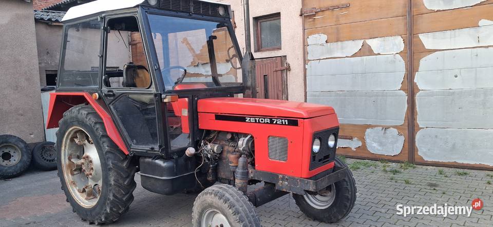 Zetor 7211 Czarnocin