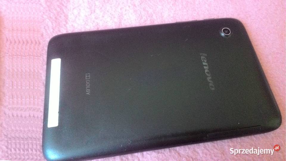 Lenovo Tablet rozbity 2 Przekątna ekranu 8 Płońsk