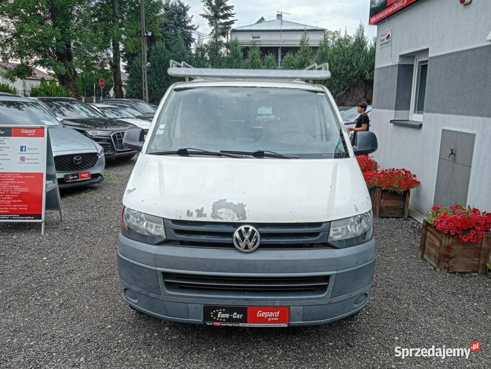 Volkswagen Transporter nieuszkodzony Janów Lubelski