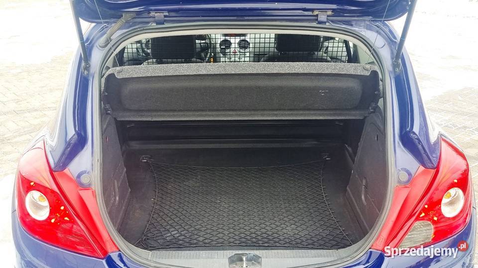 Opel Corsa D 12 Benz Van Białystok sprzedam