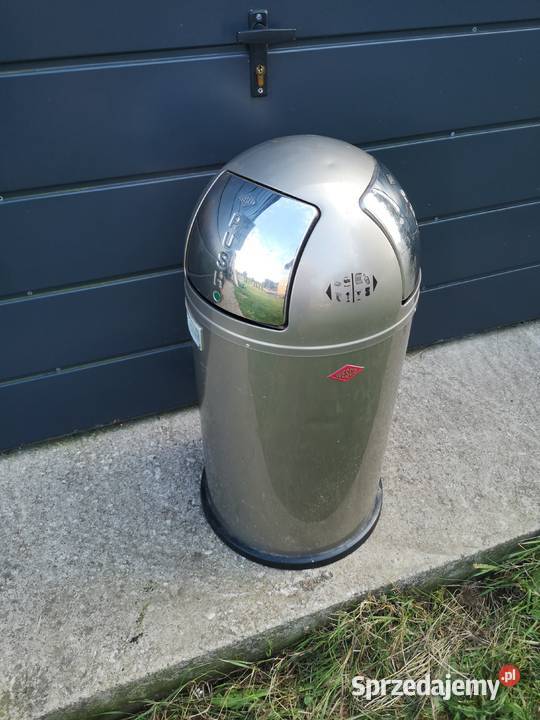 Wesco kosz na śmieci szary 50l