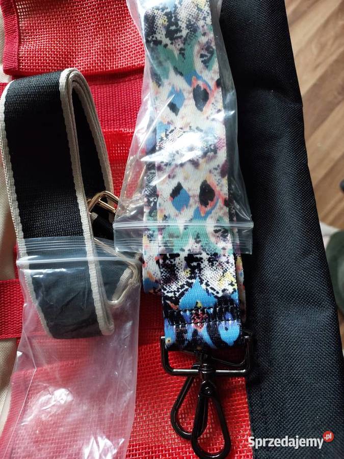 Pasek Nowy parciany 4 do torebki czarny i Wrocław sprzedam