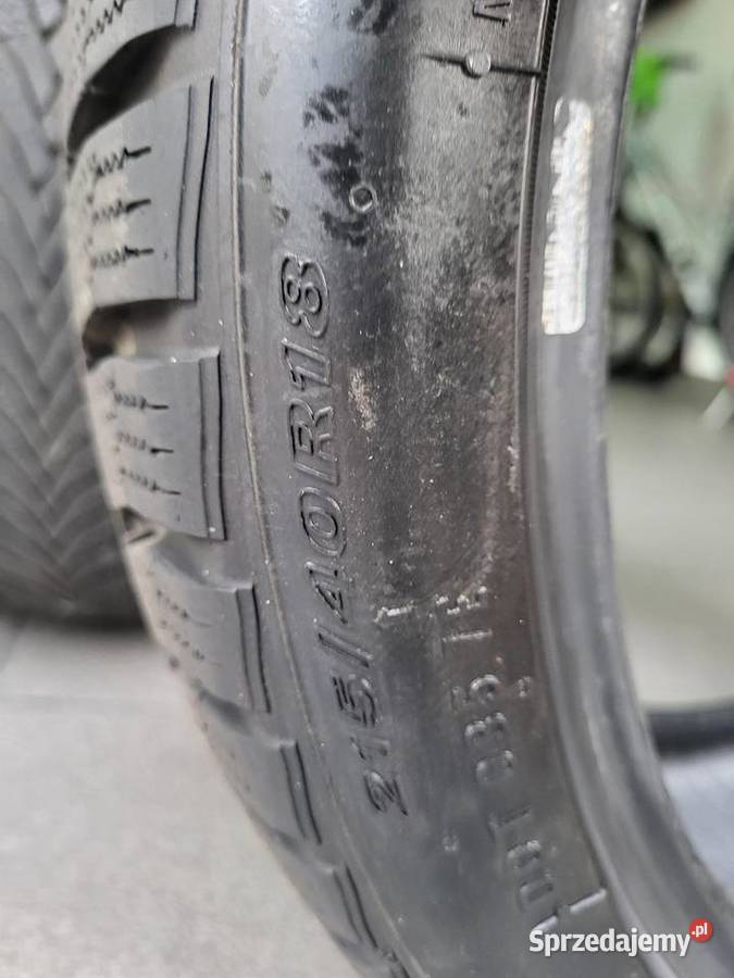 Opony Nexen Winguard Sport 2 FR XL 21540 R18 89 zima Kraków sprzedam