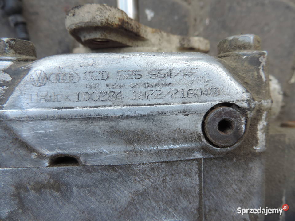 MOST TYLNY HALDEX 02D525053AF ALHAMBRA AUDI A3 Nowy Sącz sprzedam