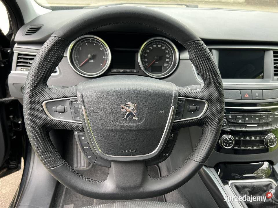 Peugeot 508 I 16 kompletnym remoncie do remontu światła przeciwmgielne Poznań