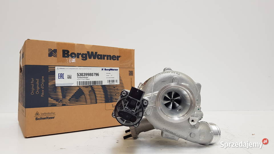 Turbosprężarka BorgWarner Siedlce