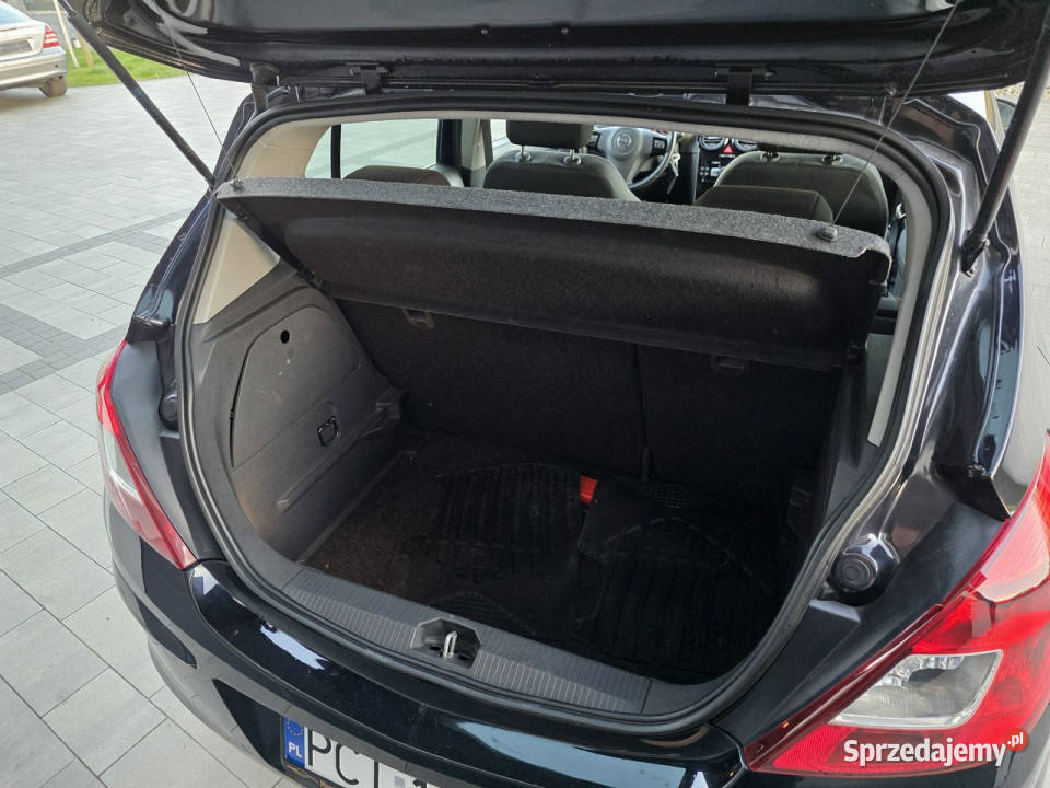 Opel Corsa 14 16V benzyna 5drzwi KLIMA bogate ASR (kontrola trakcji)