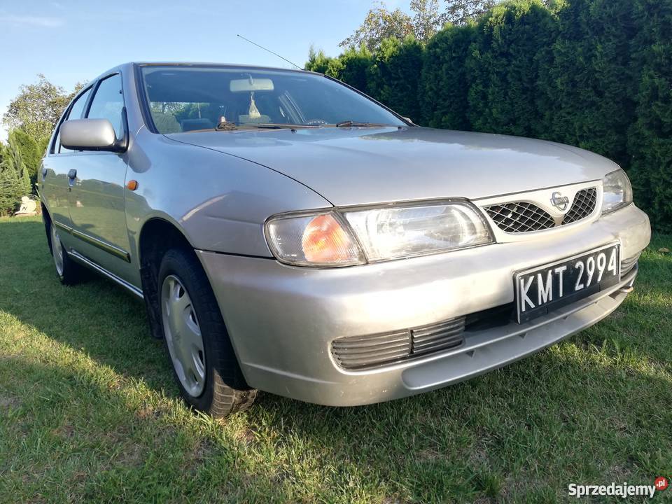 Nissan Almera n15 Klima LPG wielkopolskie Konin
