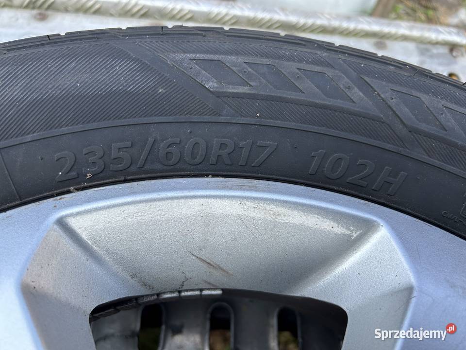 Opel Antara Chevrolet Captiva Felgi Aluminiowe Bolesławiec