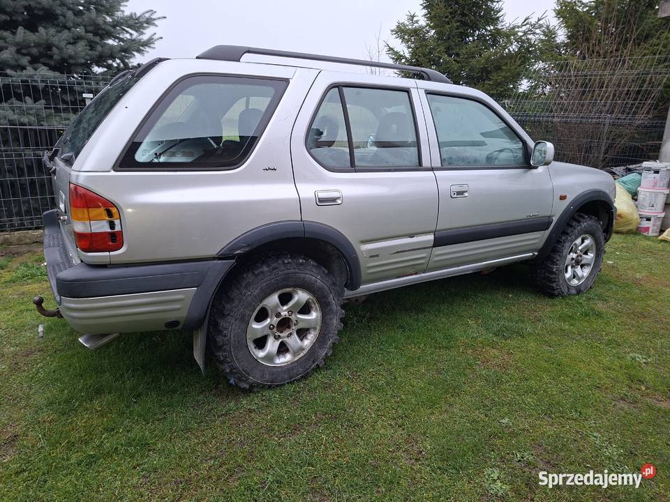 Opel Frontera 32 v6 Gaz Motoryzacja Kopanka