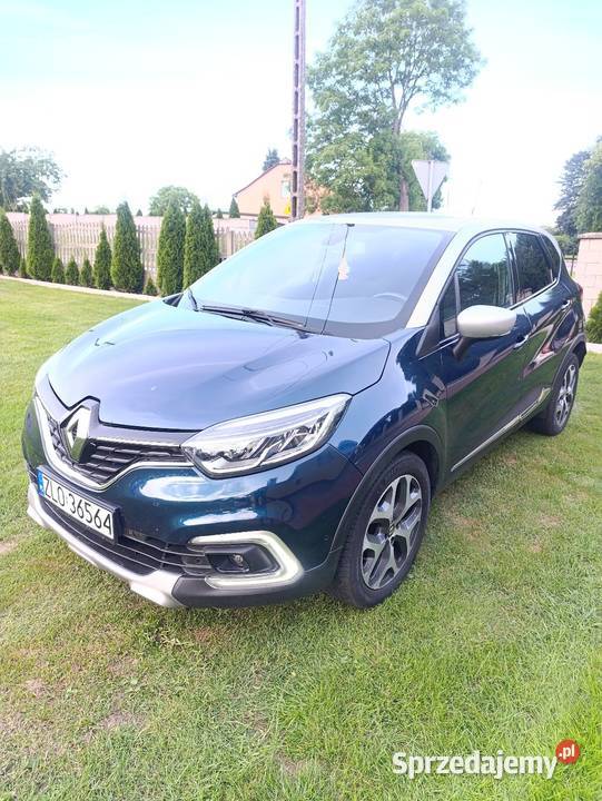 Śliczny Captur automat mały przebieg centralny zamek zachodniopomorskie Węgorzyno