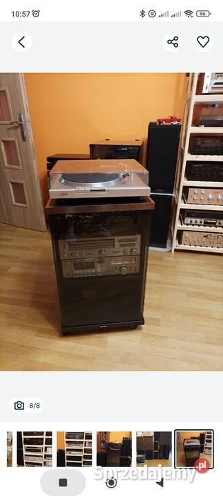 Kolumny amplitunery tunery wierze Stereo