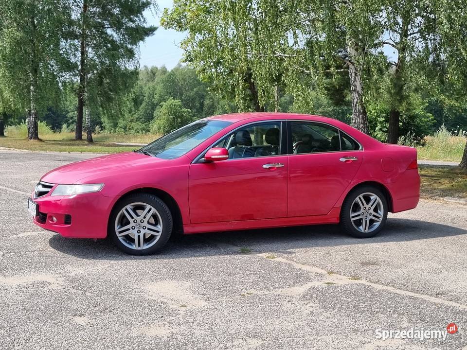 Honda Accord VII 2007 20VTEC BENZYNA MANUAL BEZ 1997cm3 śląskie Częstochowa sprzedam