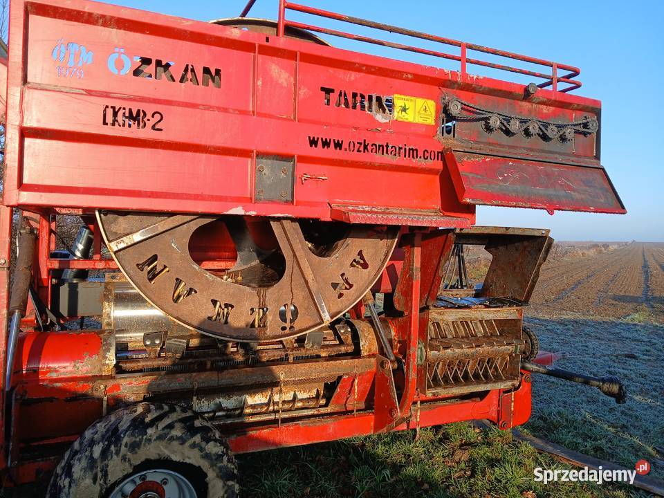 Sprzedam kombajn do dyni lubelskie