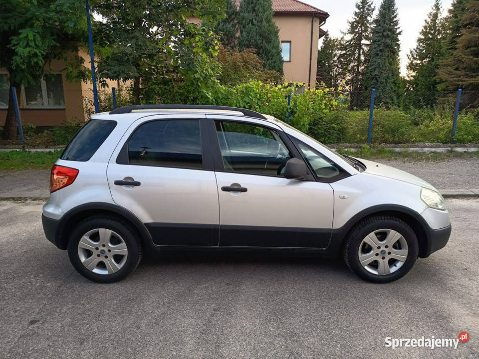 Fiat Sedici Or lakier ks serwisowa stan Suzuki Janów Lubelski