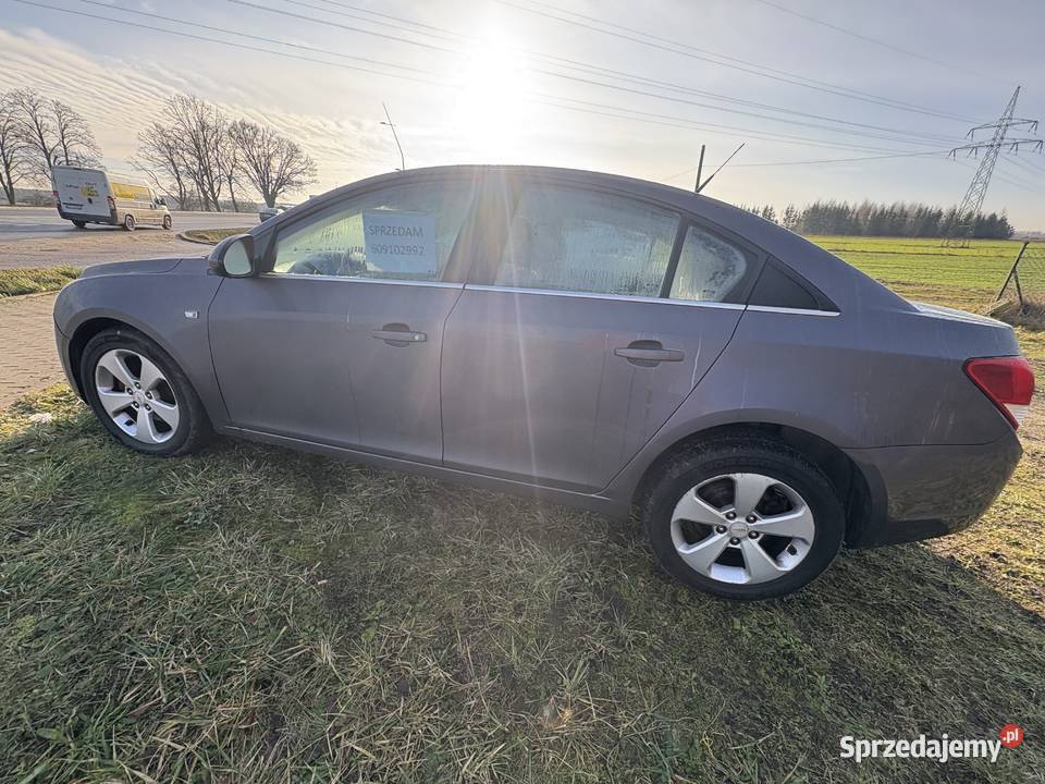 Chevrolet Cruze 20 D radio Cruze