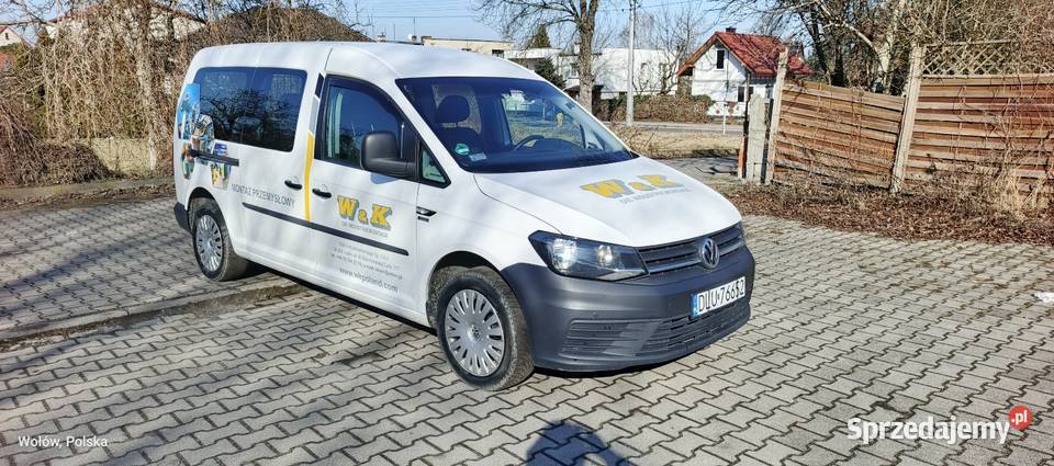 Volkswagen Caddy 5 osobowy Wołów