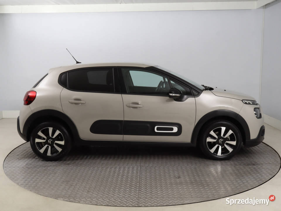 Citroen C3 12 PureTech 50762km dolnośląskie Bielany Wrocławskie