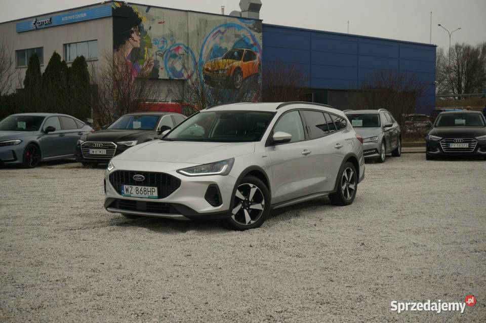 Ford Focus 15 Ecoblue 115 Active X Salon Polska lakier metallic Poznań sprzedam