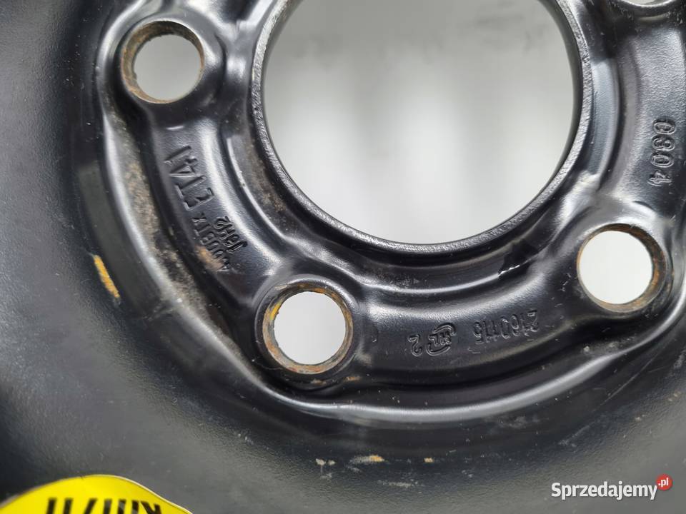 KOŁO DOJAZDOWE Opel Vectra C Astra H dojazdówka Chełm