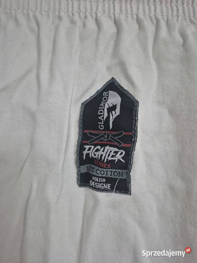 Judoga dziecięca 150 Kimono Kyokushin Gladiator dolnośląskie Wrocław