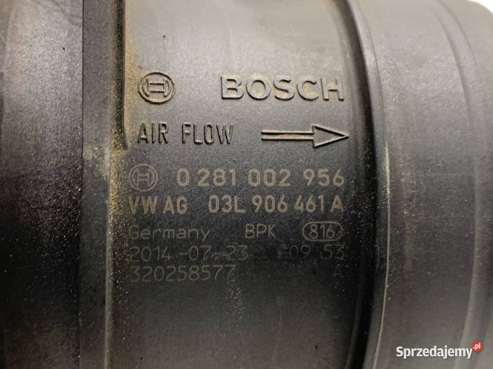 PRZEPŁYWOMIERZ SEAT ALHAMBRA II 03L906461A 20