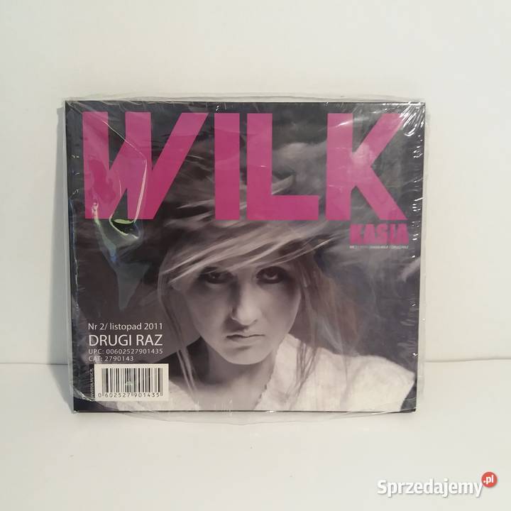 Kasia Wilk Drugi raz z autografem Unikat nowy w pop Warta