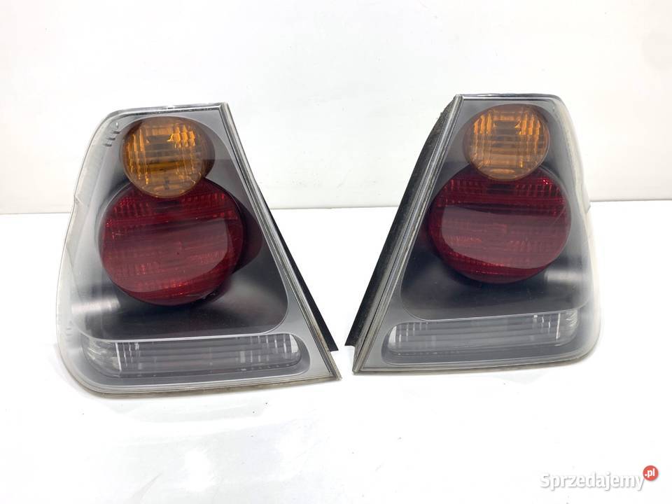 LAMPY TYŁ LEWA PRAWA KOMPLET BMW E46 6907274 sprzedam
