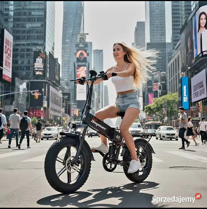Rower elektryczny gordkomiejski skladak Gołkowice Dolne