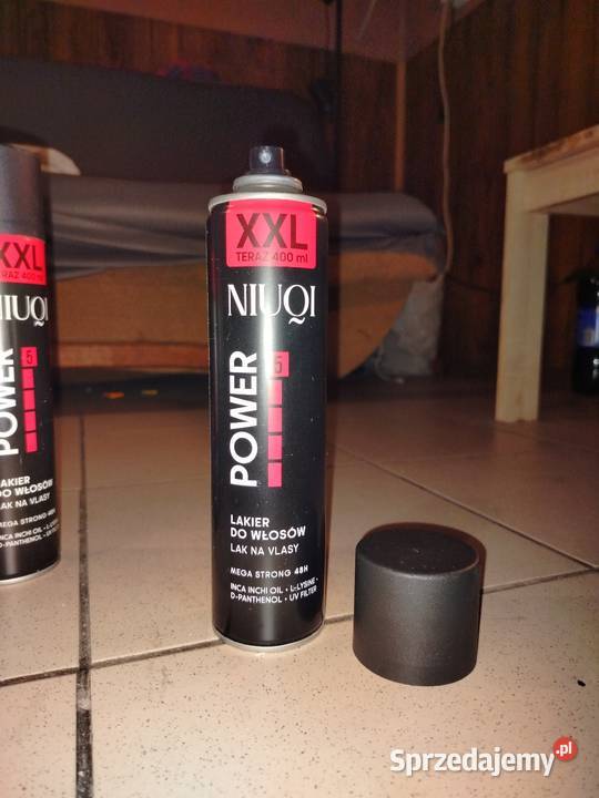 Nowe lakiery do włosów Niuqi XXL 400ml i Niuqi Bydgoszcz