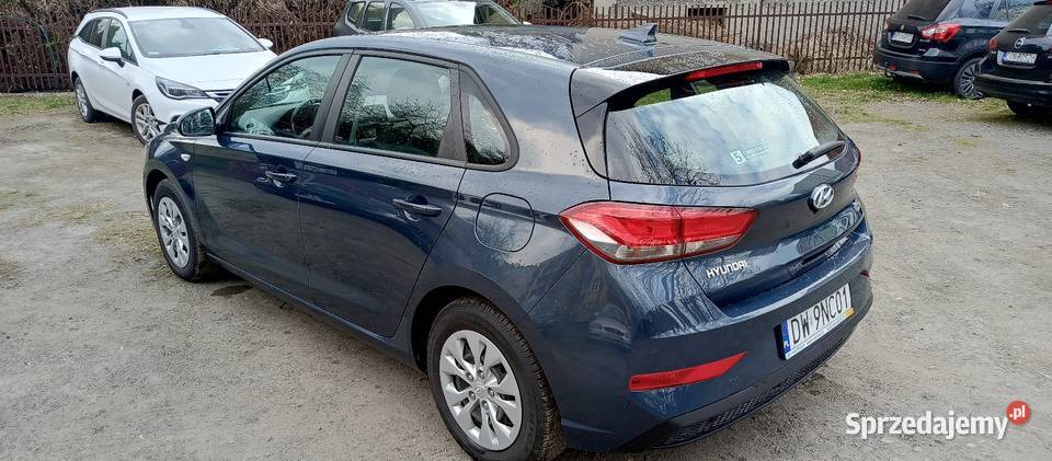 Hyundai i30 15 DPI Nawigacja czujnik parkowania i30 śląskie Dąbrowa Górnicza