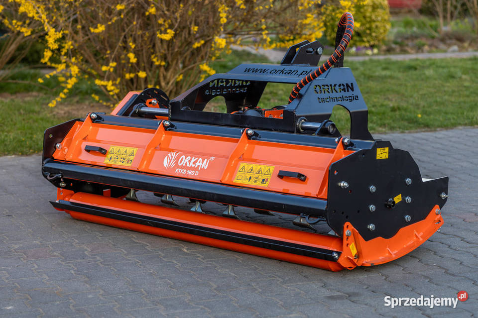 Mulczer Kosiarka Bijakowa ORKAN KTKS 180 D Puma Celiny Przesławickie sprzedam