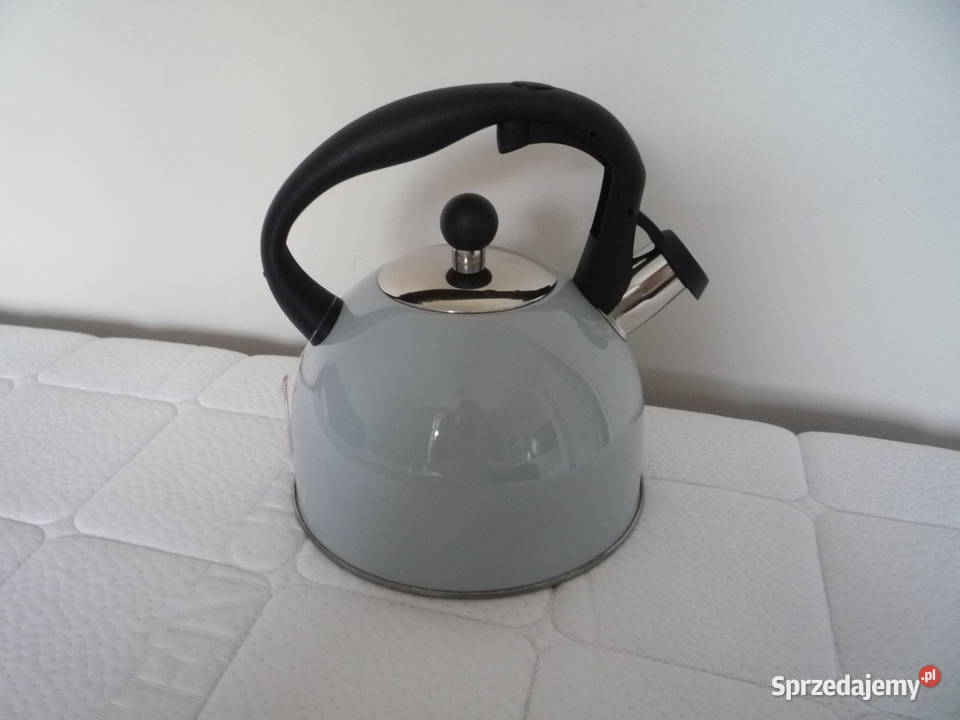 MG Home Czajnik stalowy 25l Szary Uniwersalny Szczecin