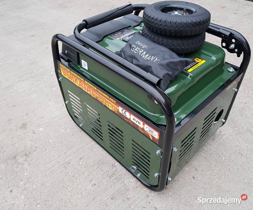 Agregat prądotwórczy BERKATAL B821TA Toruń