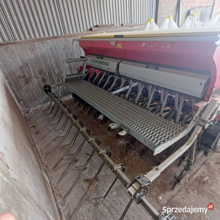 Siewnik pottinger vitasem 302 Siewniki i sadzarki Trzydnik Duży