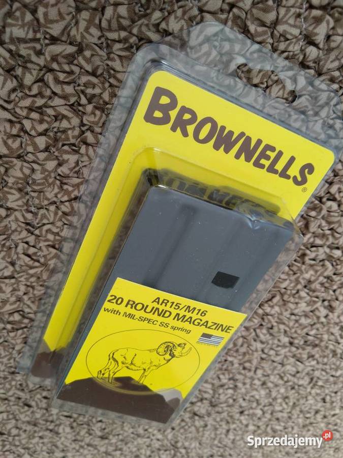 Magazynek M16 AR15 Brownells 20 rounds Warszawa