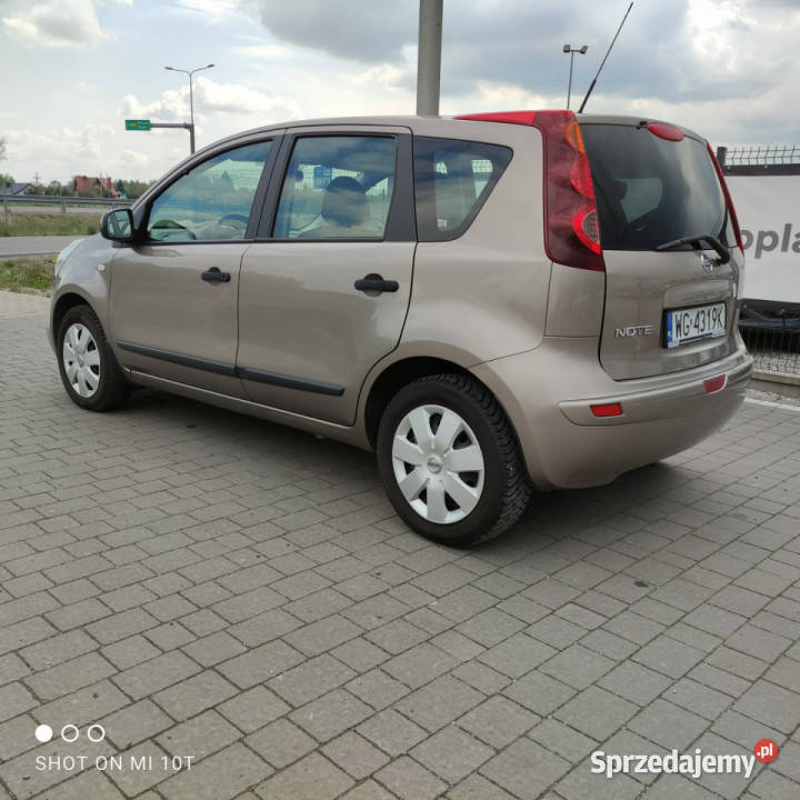 Nissan Note I 20052013 Lipówki